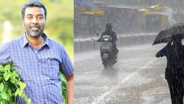 இது டிசம்பர் இல்லை.. இருந்தாலும் தென் சென்னையை சுத்துப்போட்ட மழை மேகங்கள்! வெதர்மேன் அலர்ட்