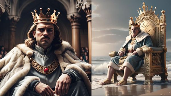 குழந்தை நீதி கதைகள்: கானுட் மன்னனும் கடல் அலையும்!