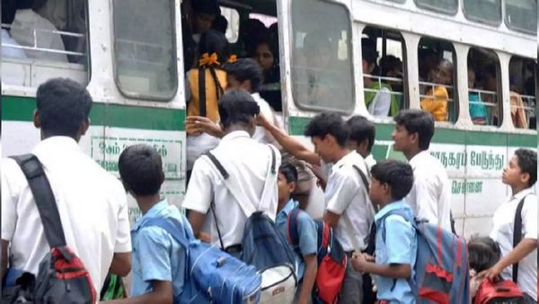 ‛‛பழைய பஸ் பாஸ் போதும்’’.. பள்ளி மாணவர்கள் அரசு பஸ்ஸில் இலவசமாக பயணிக்கலாம் - போக்குவரத்து துறை