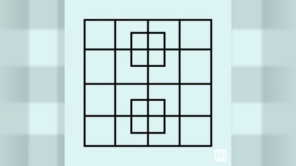 இந்த படத்தில் எத்தனை சதுரங்கள் இருக்கு? கண்டுபிடிங்க பார்ப்போம்!