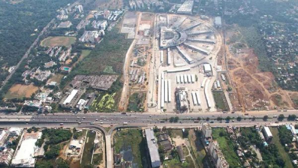 மொத்தமாக மாறும் கிளாம்பாக்கம்.. ஜிஎஸ்டி சாலையில் மேஜர் மாற்றம்! வண்டலூர்-காட்டாங்கொளத்தூர் வரை பாலம்