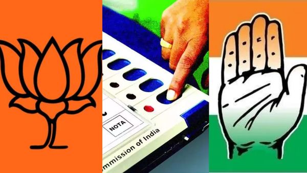 பாஜக vs NOTA.. நோட்டாவுக்கு தீவிரமாக ஓட்டு கேட்கும் காங்கிரஸ்! மத்திய பிரதேசத்தில் வினோதம்! பின்னணி?