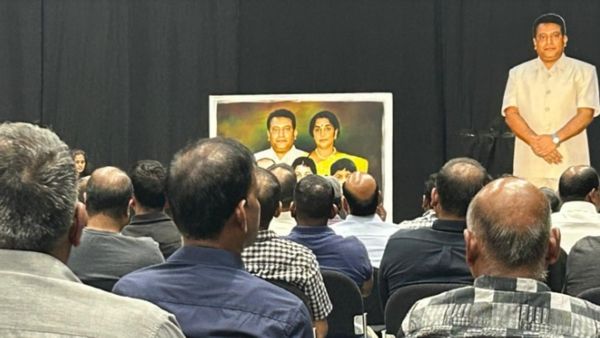 பிரபாகரன், மனைவி, மகளுக்கு 15 ஆண்டுக்குப் பின் முதல் முறையாக வீரவணக்க நிகழ்வை நடத்திய சகோதரர்!