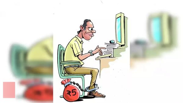  5 ரூபாய் லஞ்சம் வாங்கி சிக்கிய ஊழியர்.. பொறி வைத்து பிடித்த அதிகாரிகள்!
