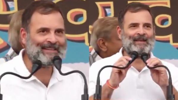 ஒரே சிரிப்பு தான்..விரைவில் டும்டும்டும்! காங்கிரஸ் ராகுல் காந்திக்கு கல்யாணம்.. எப்போது தெரியுமா?