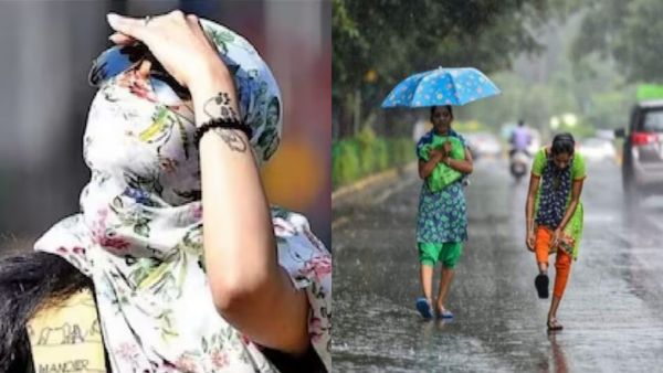 வெயிலுக்கு வெப்ப அலை.. குளிர்ச்சிக்கு மழை! வானிலை ஆய்வு மையம் கொடுத்த அறிவிப்பு