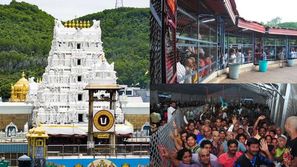 திருப்பதியில் அலைமோதும் கூட்டம்! வெங்கடாஜலபதியை தரிசிக்க எவ்வளவு நேரம் ஆகிறது?