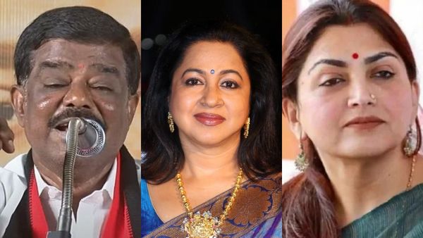 நாய் வாலை நிமிர்த்த முடியாது.. சீனுக்குள் வந்த சிவாஜி கிருஷ்ணமூர்த்தி..! ராதிகாவுக்கு ஆதரவாய் குஷ்பூ