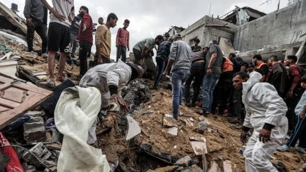 ராஃபாவில் தீவிரமடையும் தாக்குதல்.. இஸ்ரேல் ராணுவத்திற்கு பயந்து வெளியேறும் 8 லட்சம் பாலஸ்தீனர்கள்