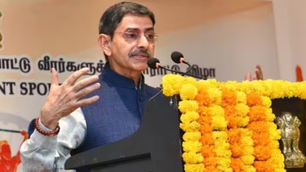 ‛‛திருக்குறள் ஆன்மிக சித்தாந்த நோக்கத்துடன் எழுதப்பட்டுள்ளது’’.. திருவள்ளுவர் திருநாளில் ஆளுநர் உரை