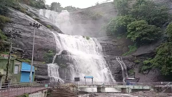 குற்றால அருவிகளில் காட்டாற்று வெள்ளம் வந்தால் ஒய்ன்ன்ன்... னு சவுண்ட் வரும்! சென்னை ஐஐடி அசத்தல்