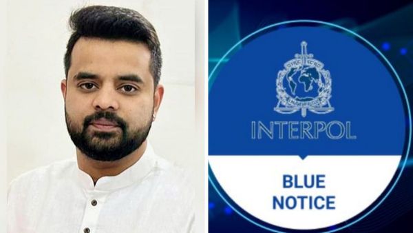 '3,000 ப்ளூ பிலிம்' பிரஜ்வல்-க்கு எதிராக ப்ளூ கார்னர் நோட்டீஸ்-வெளிநாடுகளில் வலை வீசி தேடும் போலீஸ்!