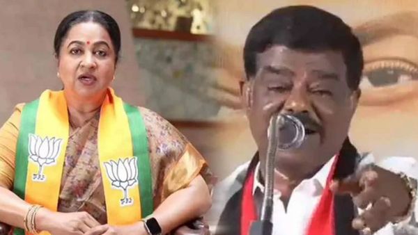 ‛‛அவதூறு பேச்சு’’.. திமுக நிர்வாகி சிவாஜி கிருஷ்ணமூர்த்தி மீது காவல் ஆணையரிடம் நடிகை ராதிகா புகார்