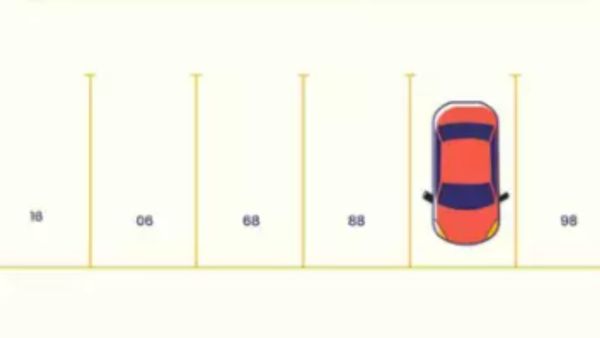 கார் நிற்கும் இடத்தில் மறைந்திருக்கும் நம்பர் என்ன? 10 செகண்ட் டைம்.. கண்டுபிடிச்சா வேற லெவல்