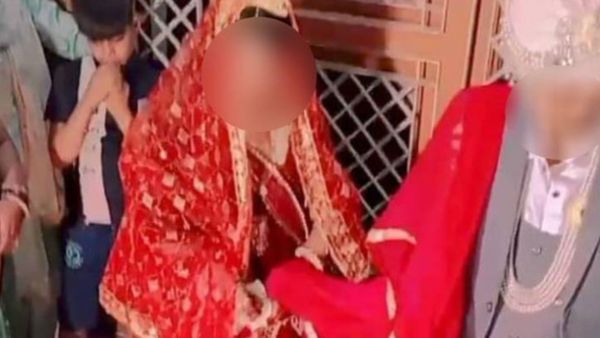 கரெக்ட்டா தாலி கட்டும்போது.. மணப்பெண்ணை பார்த்ததுமே மாப்ளைக்கு வந்த சபலம்.. அதுவும் மணமேடையில்! அடடே