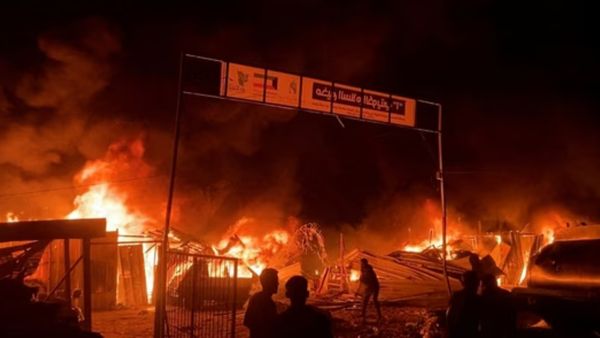 ஹமாஸ் தாக்குதலுக்கு பதிலடி.. ராஃபா எல்லையில் இஸ்ரேல் கொடூர தாக்குதல்! 35 பேர் பரிதாப பலி