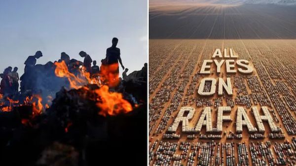 All Eyes on Rafah.. டிரெண்டிங்கிற்கு காரணம் இதுதான்! இஸ்ரேலுக்கு எதிராக கிளம்பும் சர்வதேச பிரபலங்கள்