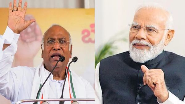 இஸ்லாமியர்களுக்கு மட்டும்தான் அதிக குழந்தைகளா? எனக்கு 5 பிள்ளைகள் உண்டு! மோடிக்கு கார்கே பதிலடி