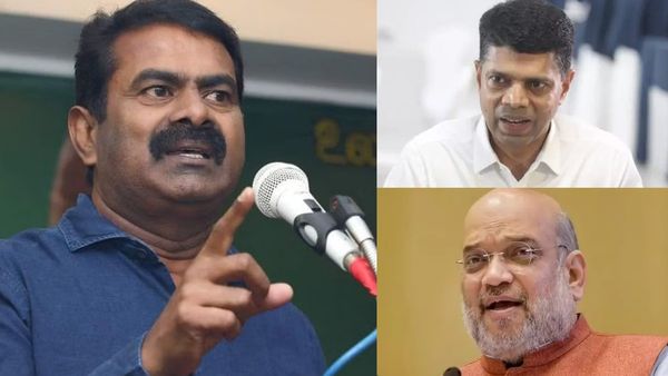 விகே பாண்டியன் இந்தியர் இல்லையா? நாங்க பேசுனா இனவெறி.. அமித்ஷா பேசுனா அதன் பேர் என்ன? சீமான் ஆவேசம்!