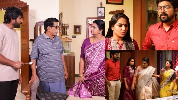 சிறகடிக்க ஆசை: மீனாவுக்காக விஜயாவை கிழித்த ஸ்ருதி! ஆடி போன ரோகிணி! அண்ணாமலை கேட்ட கேள்வி 