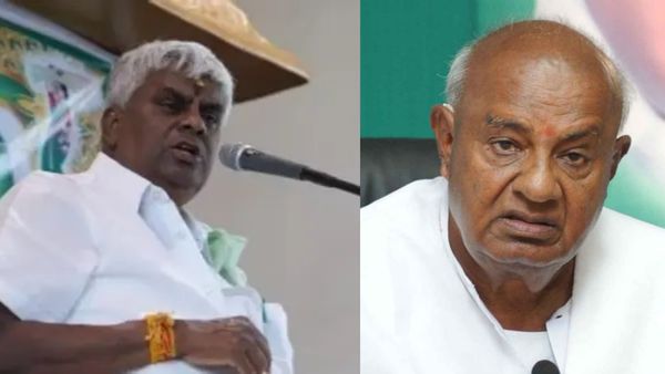 எஸ்கேப்பான பிரஜ்வல்.. தந்தை ரேவண்ணா அதிரடி கைது.. மாஜி பிரதமர் தேவகவுடாவின் வீட்டில் தூக்கிய எஸ்ஐடி