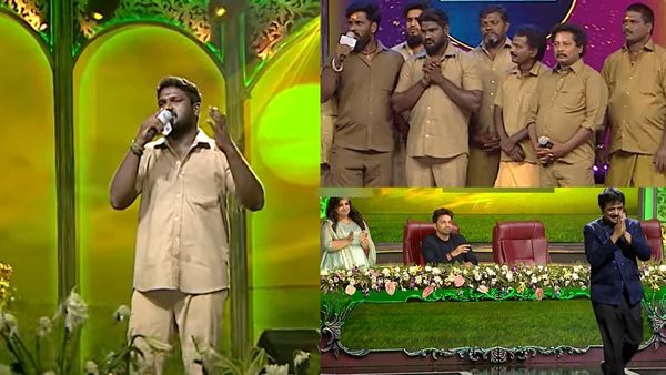 ஆட்டோ டிரைவரால் கண்ணீர் மயமான சரிகமப அரங்கம்.. இறங்கி வந்து சர்ப்ரைஸ் கொடுத்த நடுவர்கள்