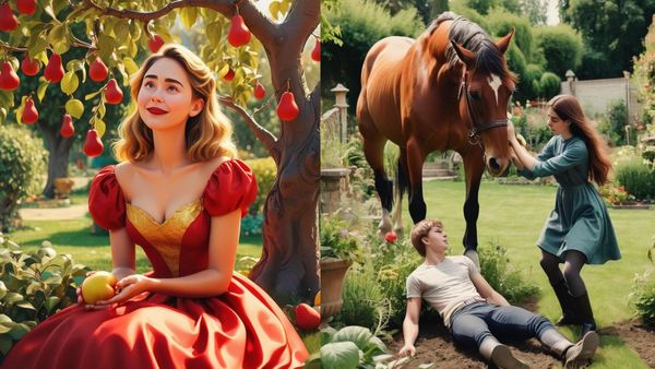 குழந்தை நீதி கதைகள்: ஒரே பழத்தால் மாறிய நான்சியின் வாழ்க்கை.. என்ன ஆச்சு தெரியுமா?