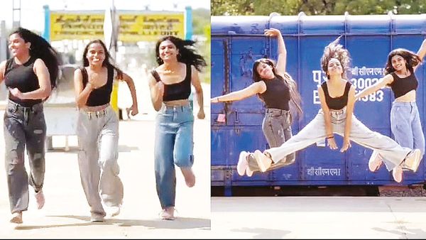 திருச்சி ரயில் நிலையத்தில் என்ன நடந்தது? ஒரே வீடியோ தான்.. அதிகாரிகளை ஆடிப்போக வைத்த இளம் பெண்கள்