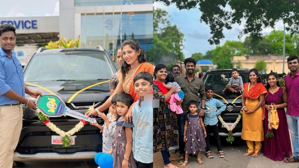 புது கார் வாங்கிய டிக் டாக் பிரபலம் “சுமதி”.. துணைக்கு வந்த நண்பர்கள்.. குவியும் வாழ்த்துக்கள் 