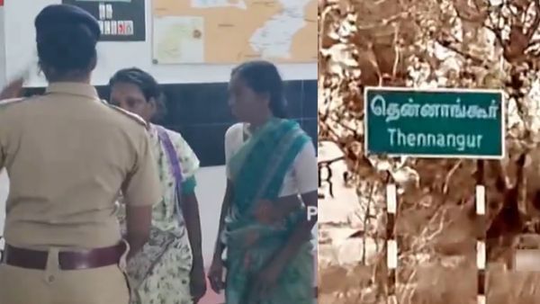 திருமணம் செய்து வைக்க கூறி டார்ச்சர்! 35 வயது மகனை கல்லை தூக்கி போட்டு கொன்ற தாய்! ஆடிய திருவண்ணாமலை