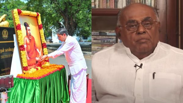 வள்ளுவர் காலத்தில் இந்து மதம் இருந்ததா? ஆளுநர் ரவிக்கு தெரியுமா? பழ.கருப்பையா விளாசல்!