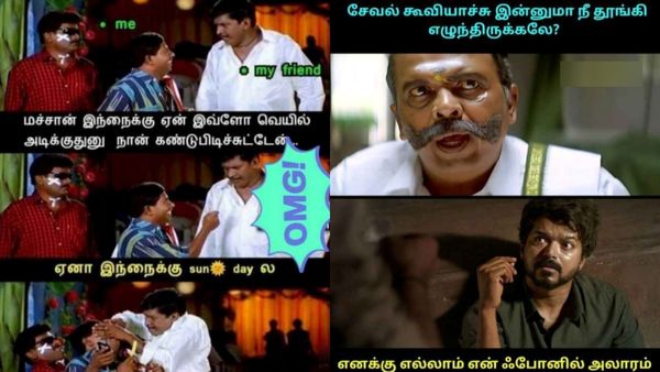 மூக்கு பொடப்பா இருந்தா இப்டியெல்லாம்தான் பேசத் தோணும்!