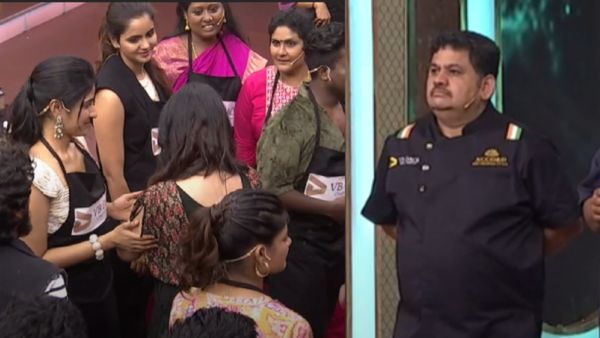 டாப் குக்கு டூப் குக்குவில் அதிரடியாக வெளியேற்றப்பட்ட நடிகை.. கண்ணீரோடு நடந்த நெகிழ்ச்சியான சம்பவம்