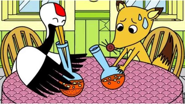 டைனிங் டேபிளில் கொக்கும் எலியும்! இந்த படத்தில் பென்சிலை தொலைச்சிட்டாங்க! 8 வினாடியில் கண்டுபிடிங்க