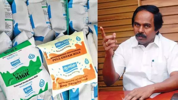 ஆவின் கடைக்கு விண்ணப்பிக்கலாம்.. அமைச்சர் குட்நியூஸ்! அமுல் குறித்த கேள்விக்கு கொடுத்த ரியாக்‌ஷன்