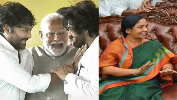 பவன் கல்யாணுக்காக சிரஞ்சீவி 'ஆனந்த கண்ணீர்'..பின்னணியில் அந்த 