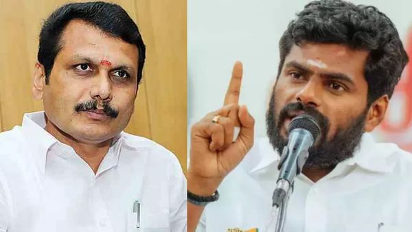 திமுக நிறைவேற்றிய ஒரே வாக்குறுதி இதுதான்.. செந்தில் பாலாஜியையும் வம்புக்கு இழுத்த அண்ணாமலை!