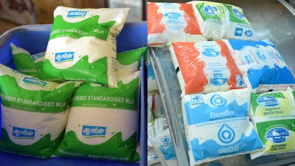 'நந்தினி’ அசுர வளர்ச்சி..ஆவினோ படு வீழ்ச்சி..! விழித்து கொள்ளுமா அரசு? பால் முகவர்கள் சங்கம் கேள்வி