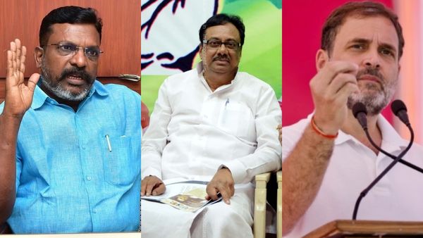 ‛‛திருமாவளவன் பிரதமராக வாய்ப்பிருக்கிறது’’.. காங்கிரஸில் இருந்து வந்த குரல்.. அப்போ ராகுல் காந்தி?