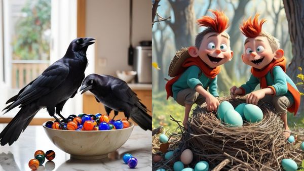 குழந்தை நீதி கதைகள்: முட்டையும்.. வாக்குறுதியும்..!