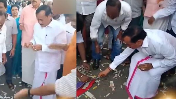 தமிழகத்தில் பாஜக படு தோல்வி அடைந்தாலும்.. தளராத எச். ராஜா.. பட்டாசு, ஸ்வீட் உடன் கொண்டாட்டம்