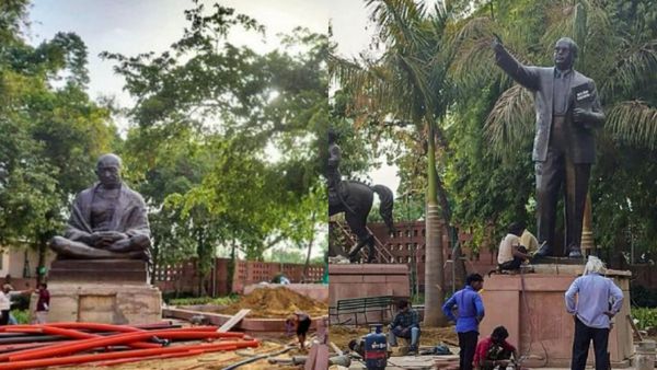 நாடாளுமன்ற வளாகத்தில் மாற்றம்! கொந்தளித்த விசிக! அவை சிலைகளல்ல.. கொள்கையின் குறியீடுகள் என கண்டனம்