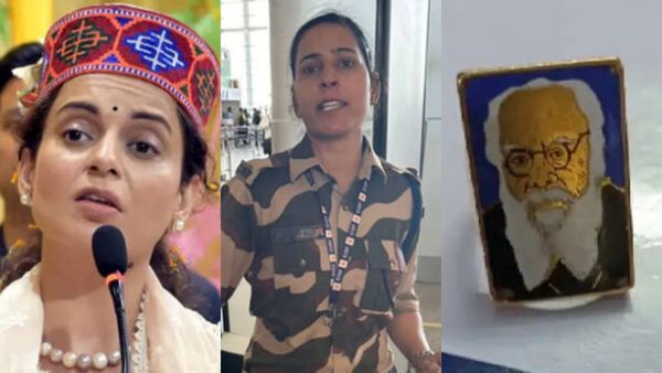 கங்கனா கன்னத்தில் பளார்.. பெண் காவலர் கையில் இனி பெரியார்.. தங்க மோதிரம் அணிவிப்பதாக அறிவிப்பு..!