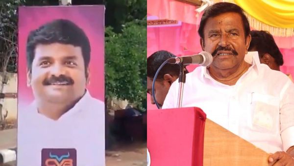 ஒரு பேனருக்கு போரா? திருச்சி அக்கப்போர்.. விஜயபாஸ்கரால் கோபமான KN நேரு! தூக்கியடிக்கப்பட்ட ஆபிசர்!