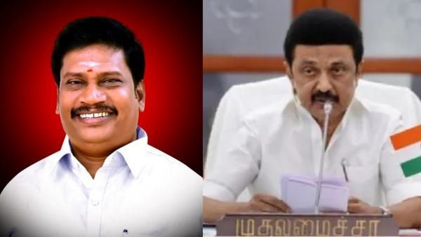 விக்கிரவாண்டி திமுக வேட்பாளர் அன்னியூர் சிவா.. முதல்வர் ஸ்டாலின் அறிவிப்பு