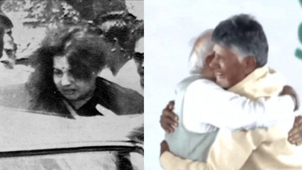 அப்படியே ஜெயலலிதா மாதிரி.. முதலமைச்சராகத் தான் கால் வைப்பேன்! சவாலில் ஜெயித்த சந்திரபாபு நாயுடு!