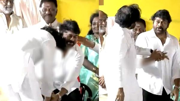 ‛‛சாதிச்சிட்டடா தம்பி’’.. அமைச்சரானதும் அண்ணன் காலில் விழுந்த பவன் கல்யாண்.. கண்கலங்கிய சிரஞ்சீவி