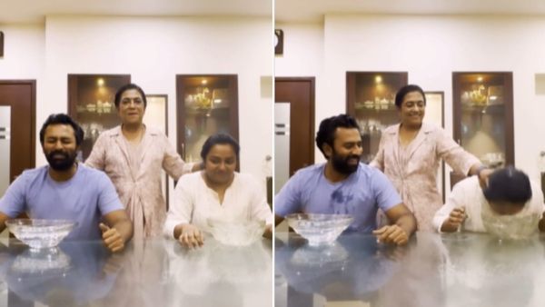 பாக்யராஜின் மகளா இது? சாந்தனு செய்த சுட்டி தனம்.. பூர்ணிமா வெளியிட்ட வீடியோ.. க்யூட்டாக இருக்கே