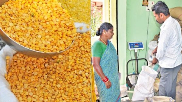 சென்னை மற்றும் புறநகரில் ரேஷன் கடைகளில் எங்குமே துவரம் பருப்பு இல்லை.. என்ன காரணம்?