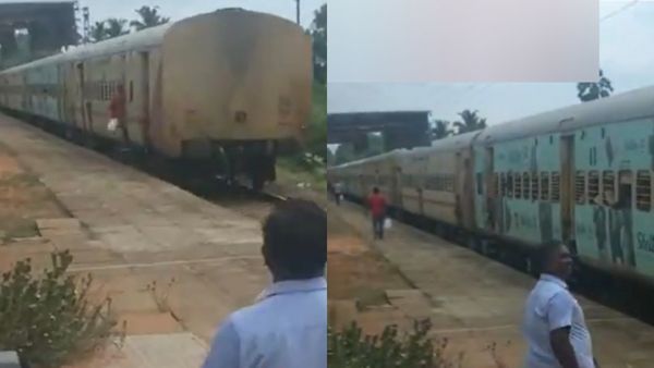 திருச்செந்தூர் அருகே 1 கிமீ ரிவர்சில் வந்து பயணிகளை இறக்கிவிட்ட பாலக்காடு எக்ஸ்பிரஸ்! திகைத்த மக்கள்